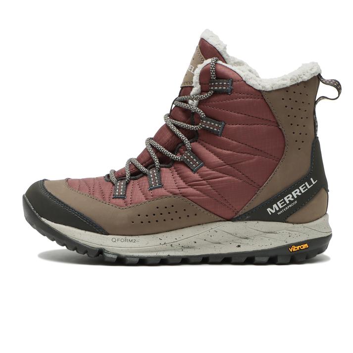 yz yMERRELLz  W'S ANTORA SNEAKER BOOT WP AgXj[J[u[cEH[^[v[t J066930 MARRON 5H(22.5cm)