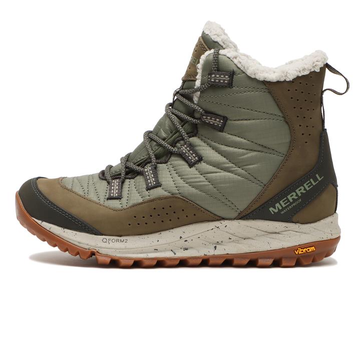 yz yMERRELLz  W'S ANTORA SNEAKER BOOT WP AgXj[J[u[cEH[^[v[t J066948 LICHEN 5H(22.5cm)