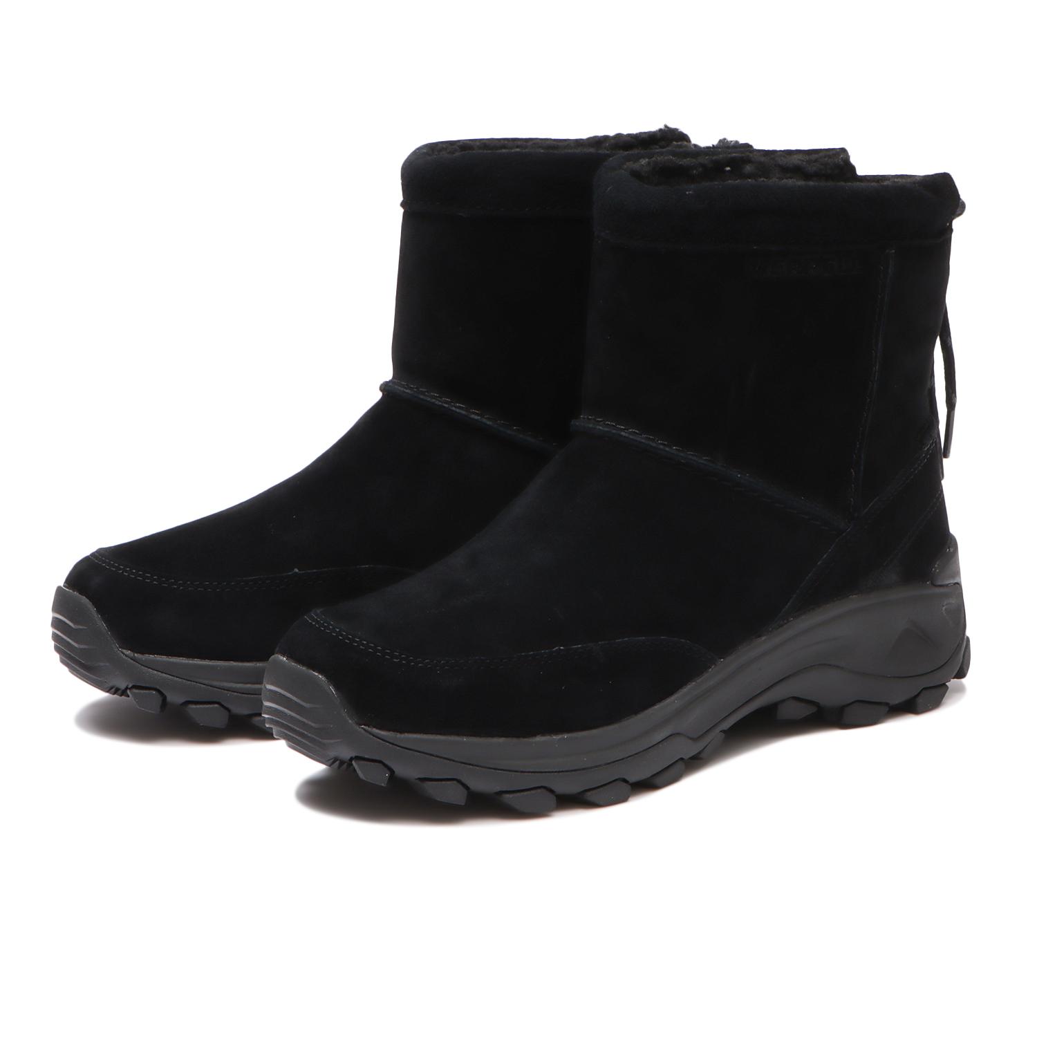 お冬リクエスト MERRELL】 メレル WINTER PULL ON ウィンタープルオン J004555 BLACK