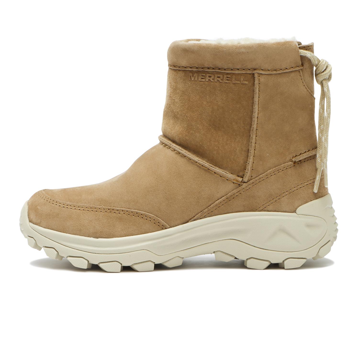 Merrell ベージュ スエード シューズ　23.5cm箱付 スエード メンズ（レディース、ベージュ）｜ABC-MART【公式】