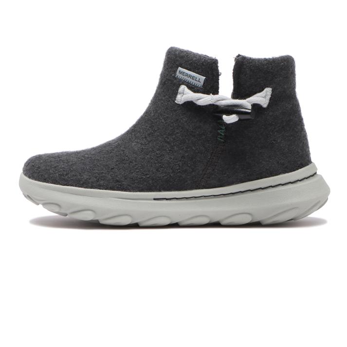 yz yMERRELLz  W'S HUT MOC 2 WOOL BLUFF nbgbN2E[ut J004924 GRANITE 6(23cm)