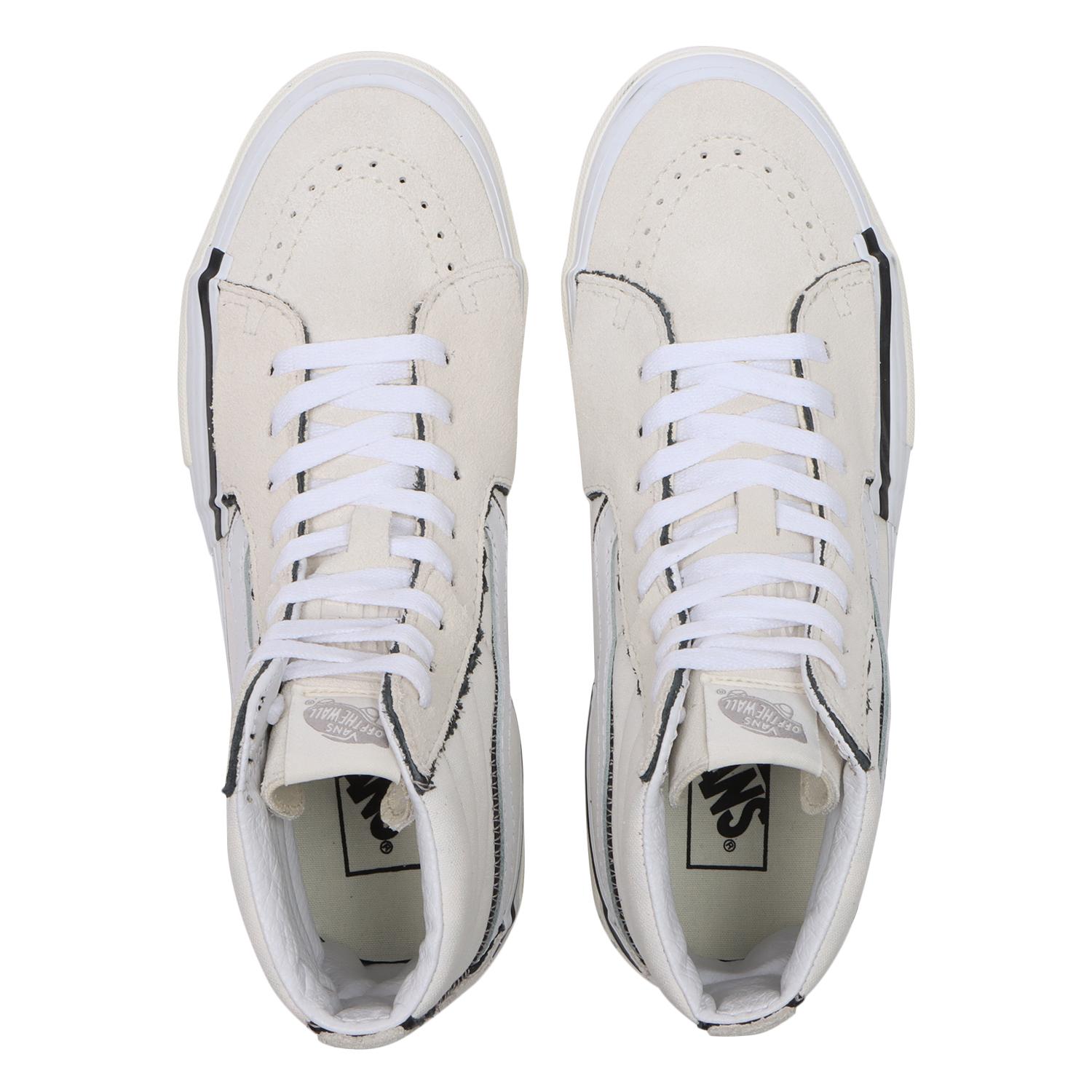 VANS】 ヴァンズ SK8-HI RECONSTRUCT スケートハイリ