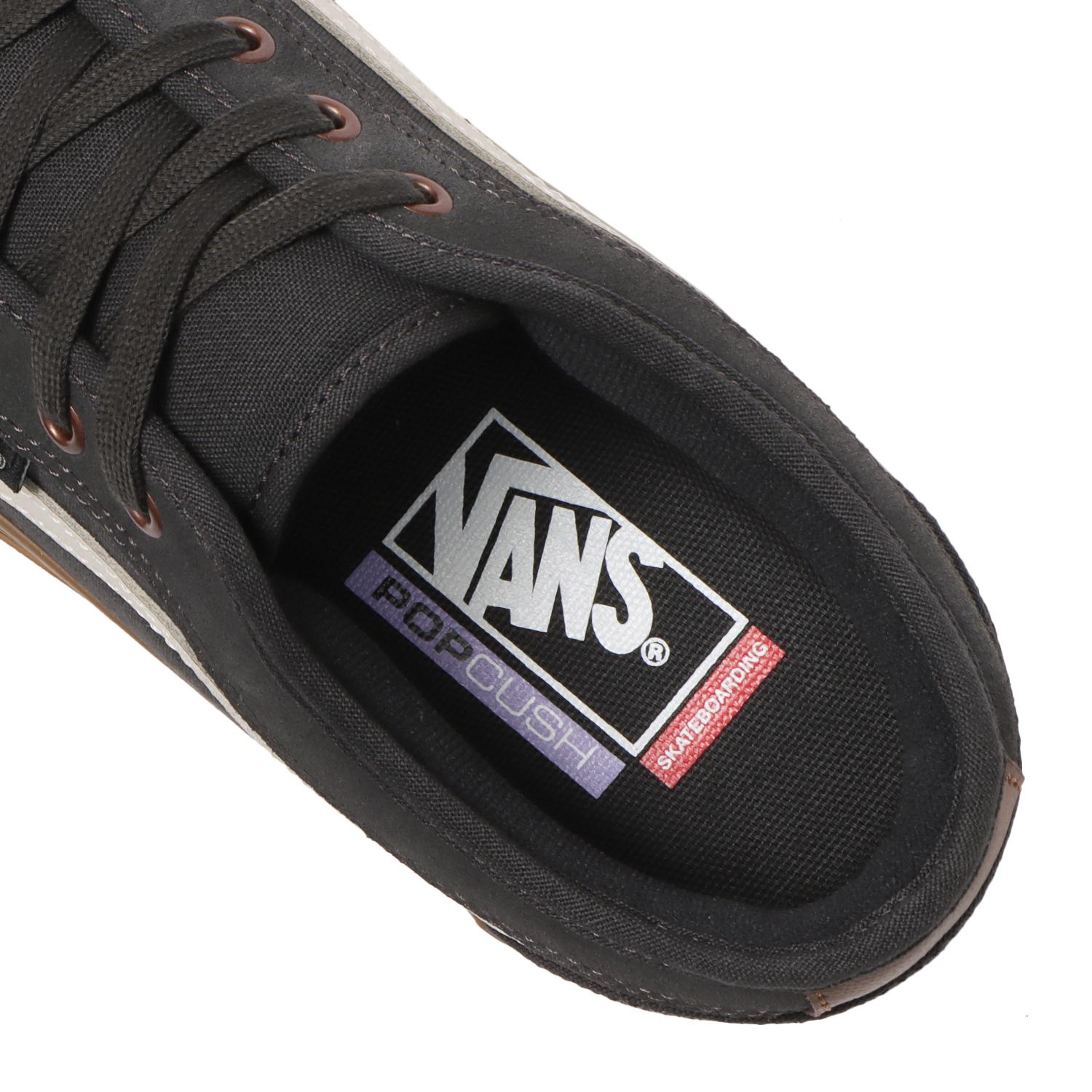 VANS CHUKKA LEATHER 24.5cm ブラウン レザー Vans Skateboarding 