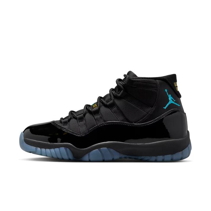JORDAN BRAND �G�A �W���[�_�� 11 ���g�� #047BLK/GAMABL