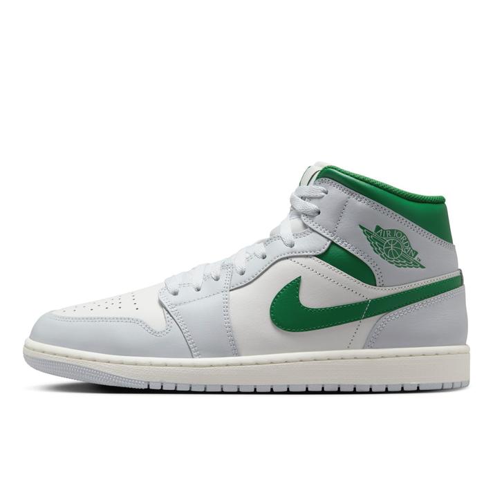JORDAN BRAND �W���[�_�� 1 MID 142SMTWHT/PINE