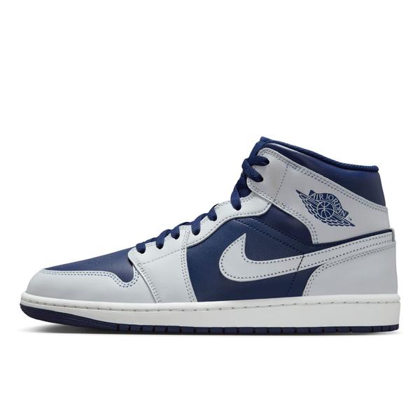 JORDAN BRAND エア ジョーダン 1 MID ブルー 25cm