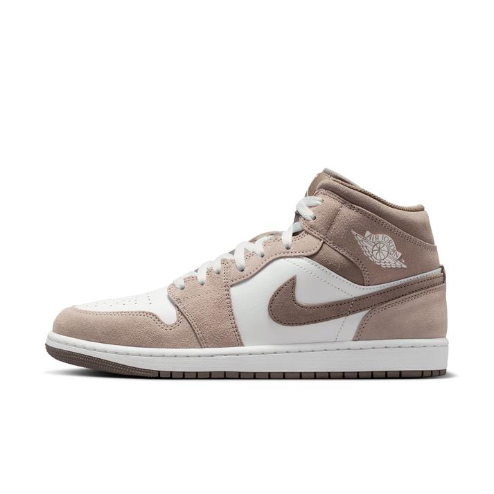 JORDAN BRAND �W���[�_�� 1 MID 003ENGSTN/OLVGR