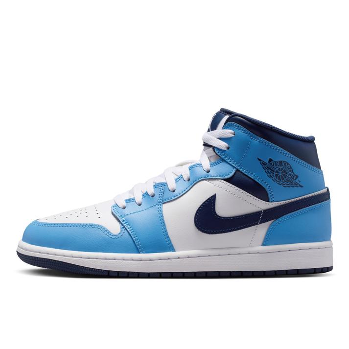 JORDAN BRAND �W���[�_�� 1 MID 405UNVBLU/MNNAV