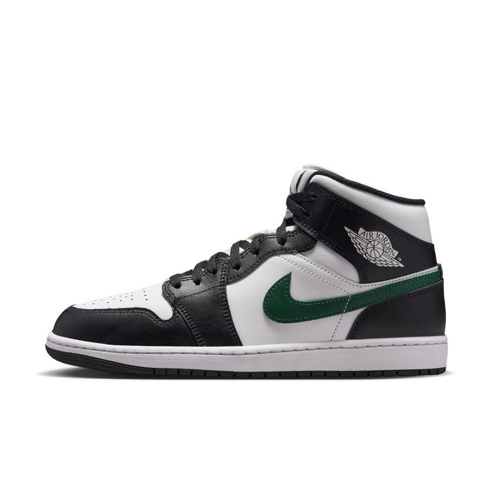 JORDAN BRAND �W���[�_�� 1 MID 004BLACK/SMTWHT