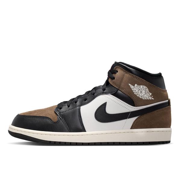 JORDAN BRAND エア ジョーダン 1 MID ブラック 25cm