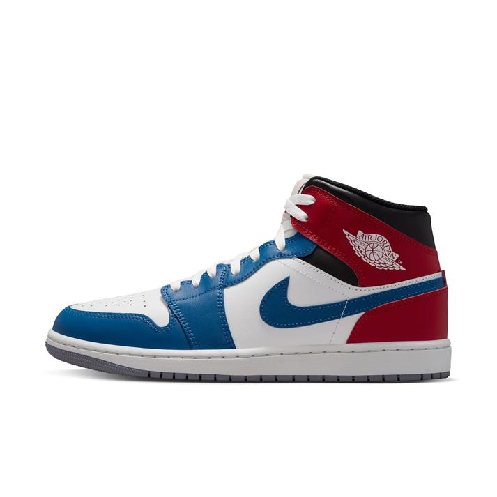 JORDAN BRAND �W���[�_�� 1 MID 406T BLUE/SMTWH