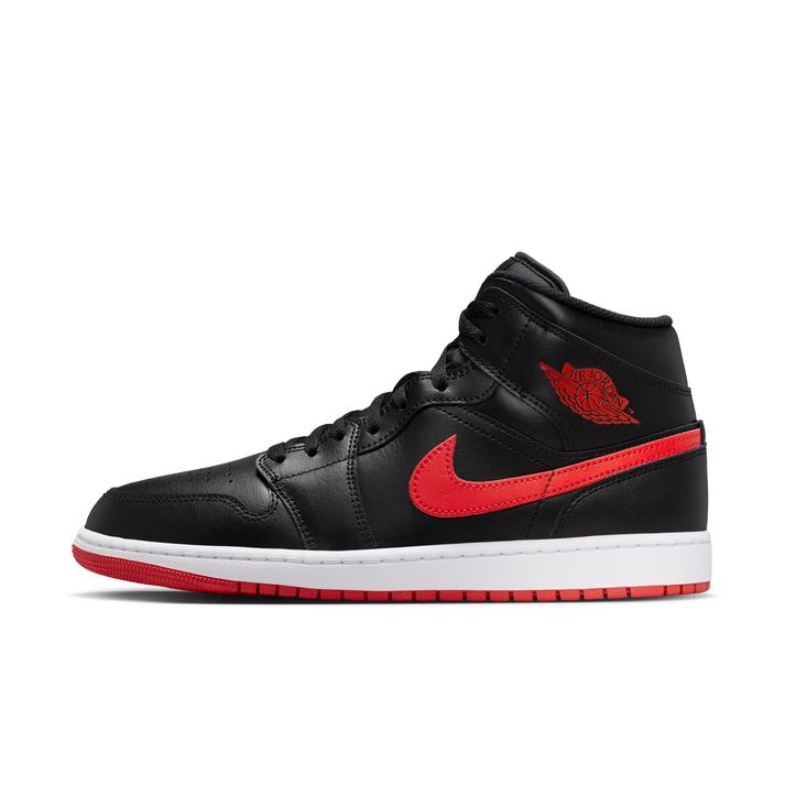 NIKE �W���[�_�� 1 MID 005BLACK/UNVRED