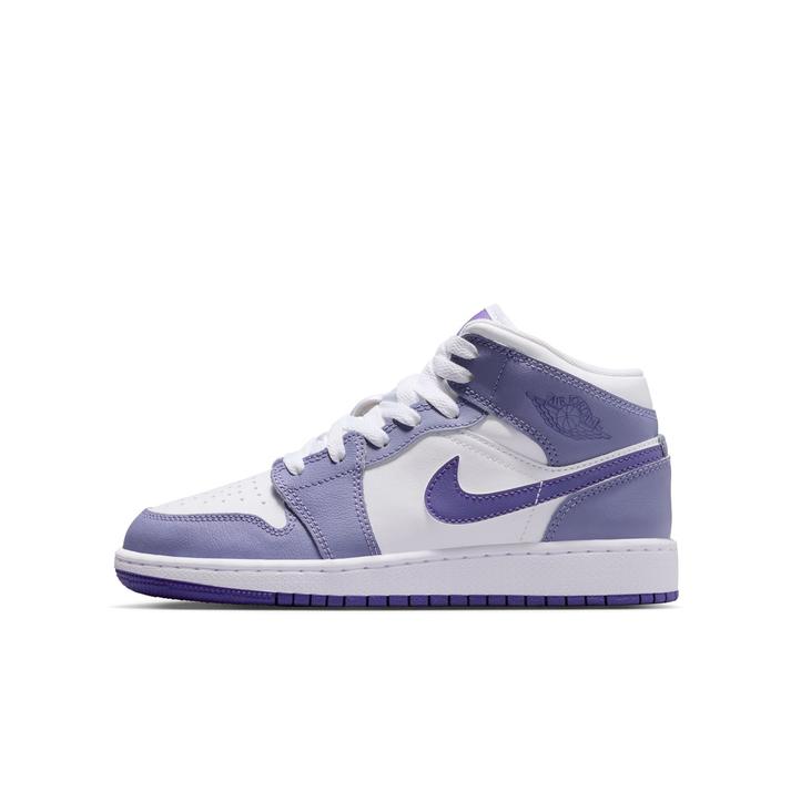 JORDAN BRAND �W���[�_�� 1 MID GS 500DSTAMT/CTPUR