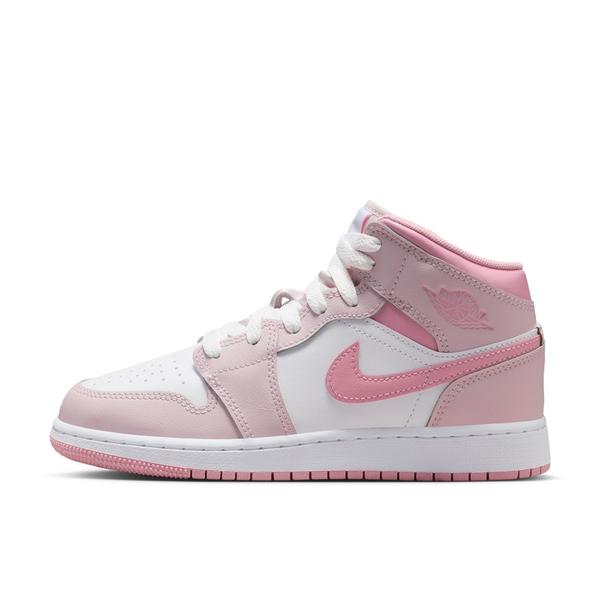 JORDAN BRAND エア ジョーダン 1 MID GS レッド 23cm