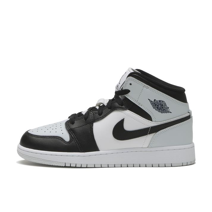 JORDAN BRAND �W���[�_�� 1 MID GS 002BLACK/BLACK