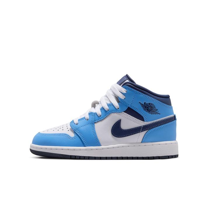 JORDAN BRAND �W���[�_�� 1 MID GS 405UNVBLU/MNNAV