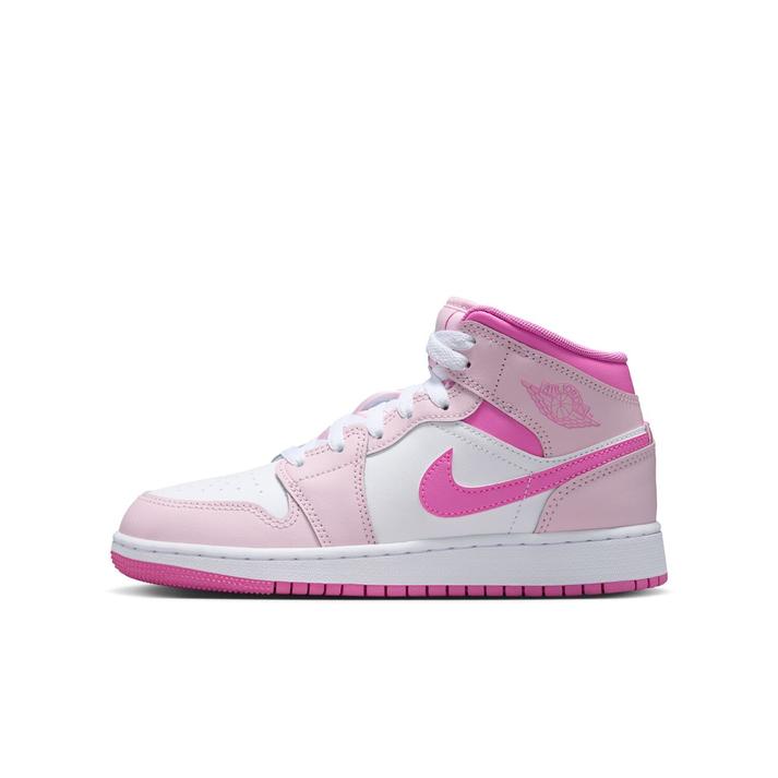 JORDAN BRAND �W���[�_�� 1 MID GS 601PNKFOM/PNKFO