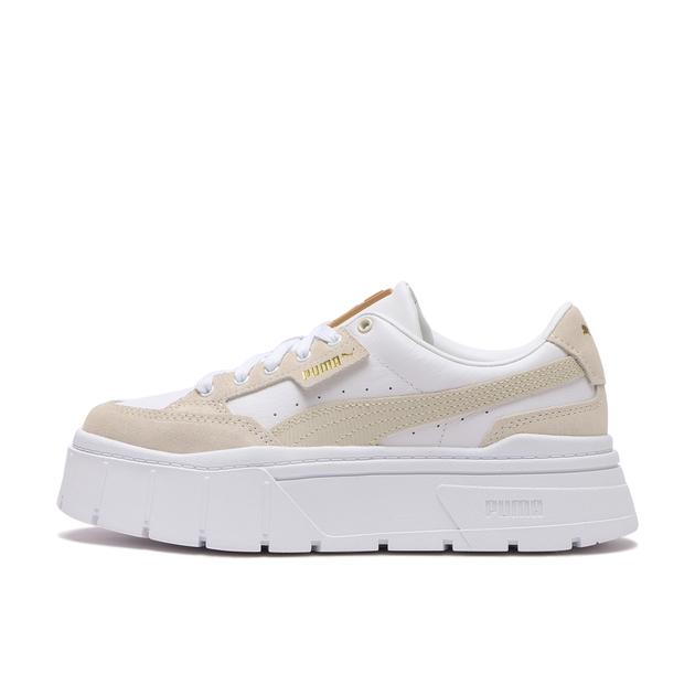 レディース 【PUMA】 プーマ W MAYZE STACK CORD メイズ スタック CORD 392103 01WHT/PRISTINE ...