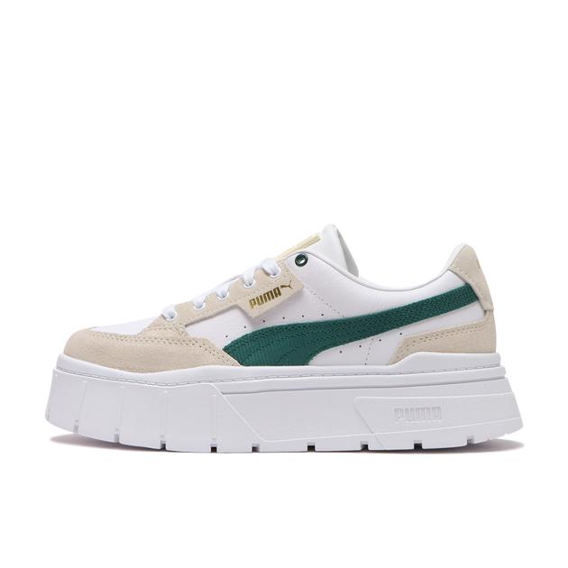 レディース 【PUMA】 プーマ W MAYZE STACK CORD メイズ スタック CORD 392103 02WHT/V.GREEN ...