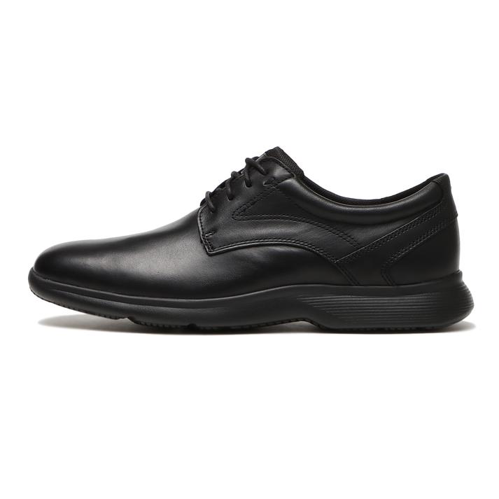 yz yROCKPORTz bN|[g TRUFLEX DRESSPORT PLAIN TOE gD[tbNX hX|[c v[ gD RPI-CI9544W BLACK 7H(25.5cm)