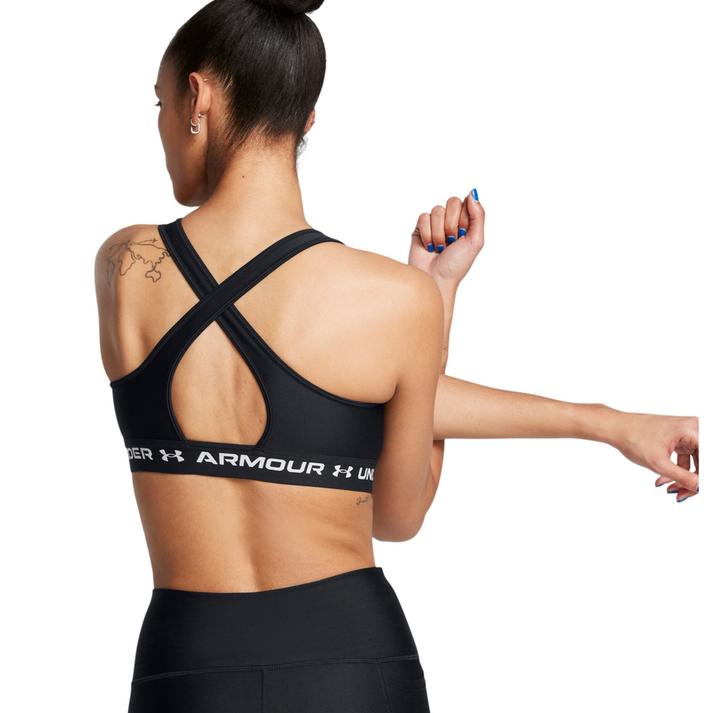 �yUNDER ARMOUR�E�F�A�z �A���_�[�A�[�}�[�E�F�A W CROSSBACK BRA W CROSSBACK BRA 1361034 006BLK/BLK/WHT S