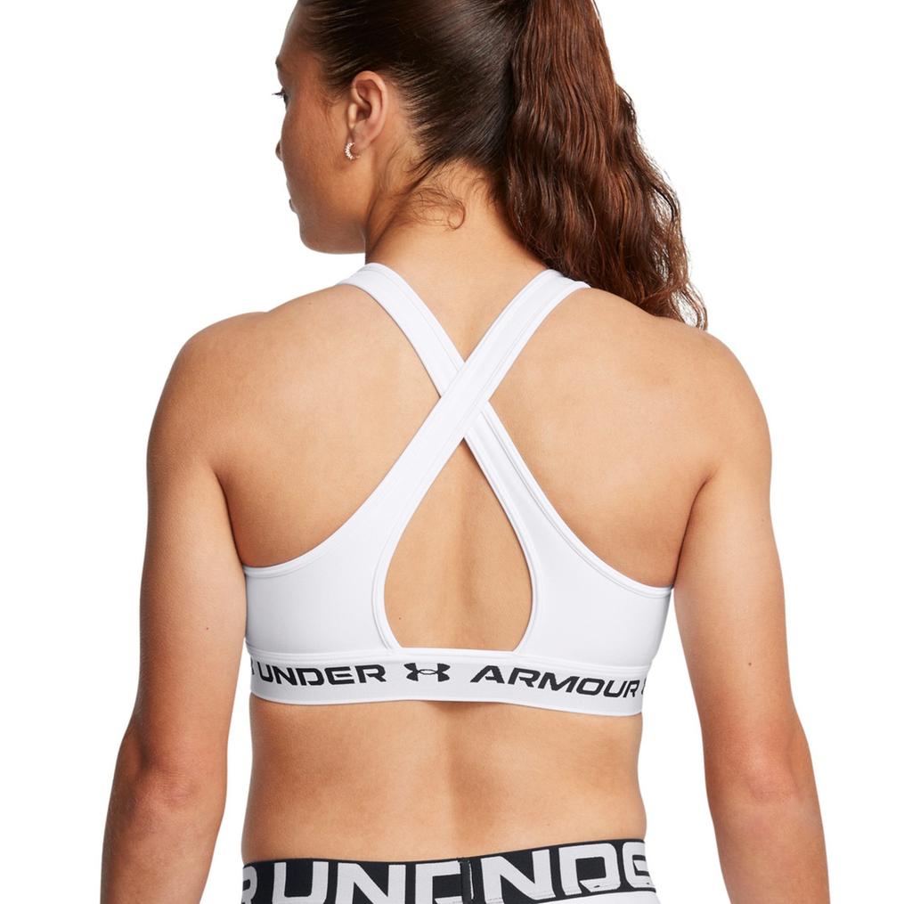  UNDER ARMOUR UNDER ARMOUR UA Crossback Medium Support Bra画像3