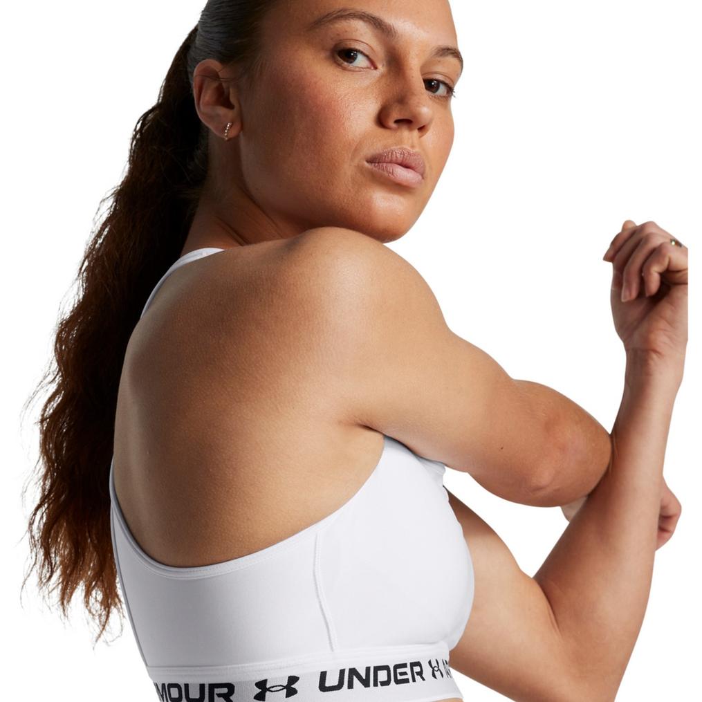  UNDER ARMOUR UNDER ARMOUR UA Crossback Medium Support Bra画像6