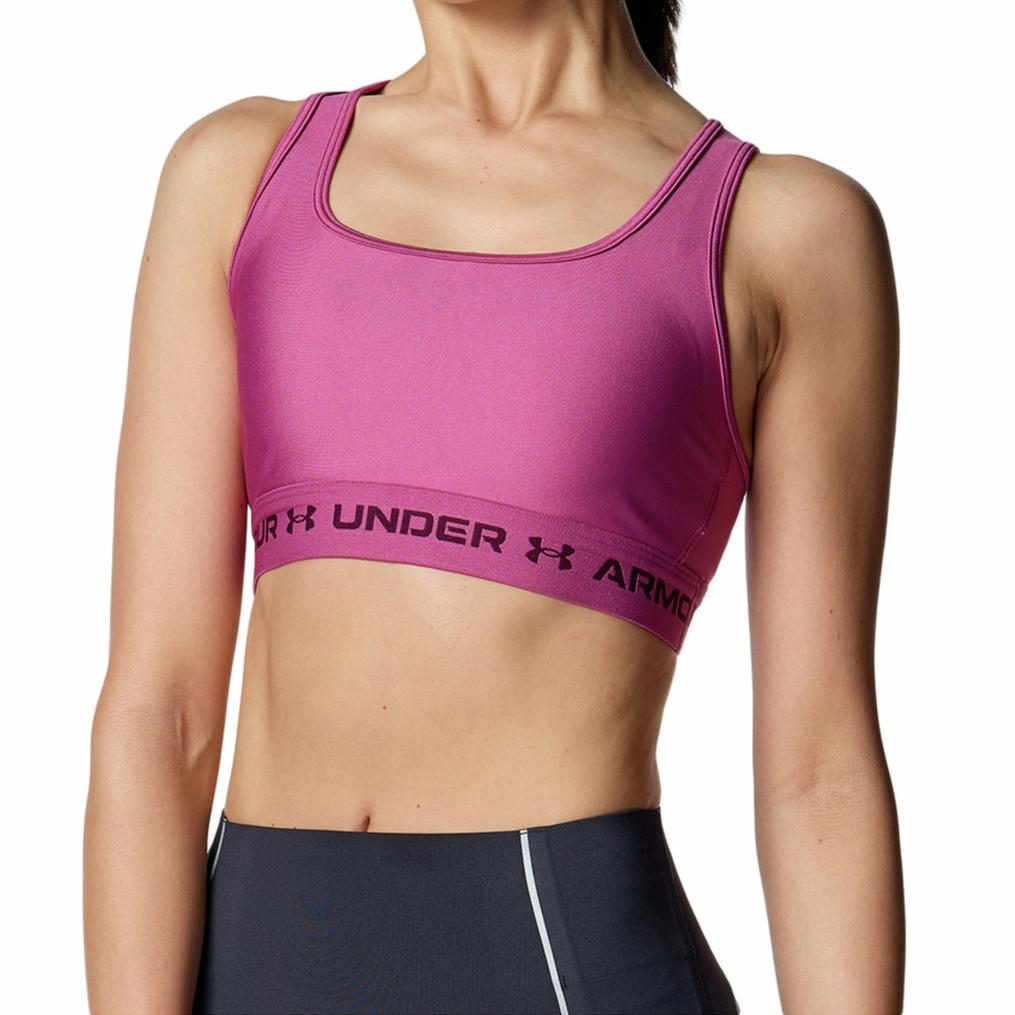  UNDER ARMOUR UNDER ARMOUR UA Crossback Bra Medium Support画像1
