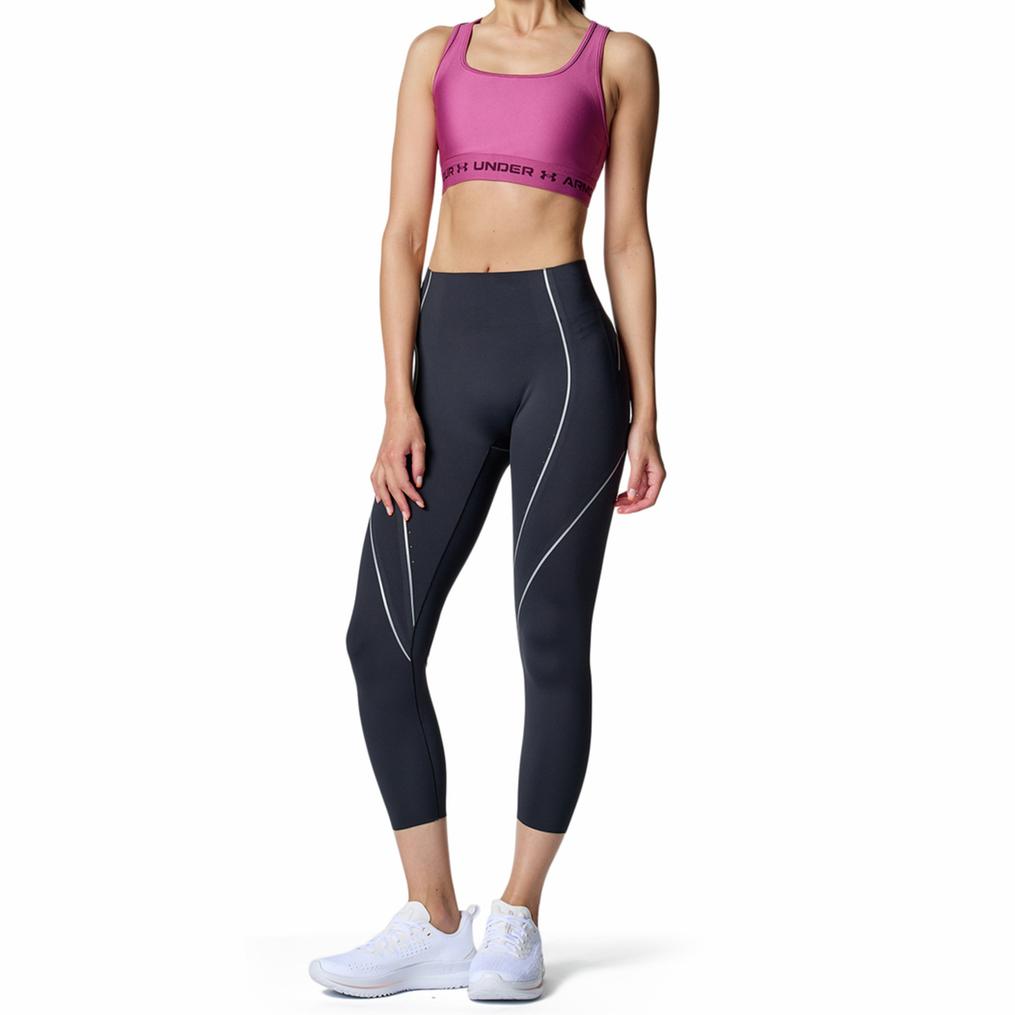  UNDER ARMOUR UNDER ARMOUR UA Crossback Bra Medium Support画像2