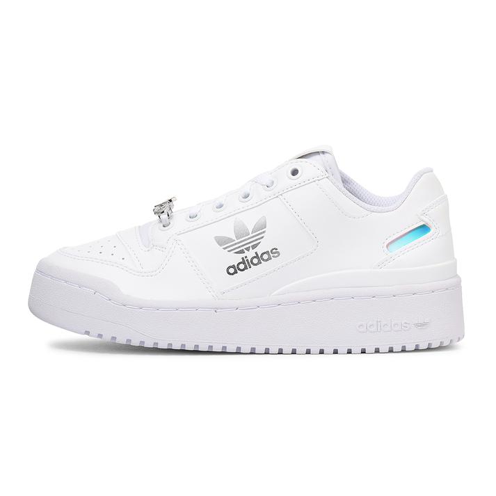 yz fB[X yADIDASz AfB_X FORUM BOLD J tH[{[hJ IF0110 ABC-MART *FWHT/SLV/CBLK 23cm