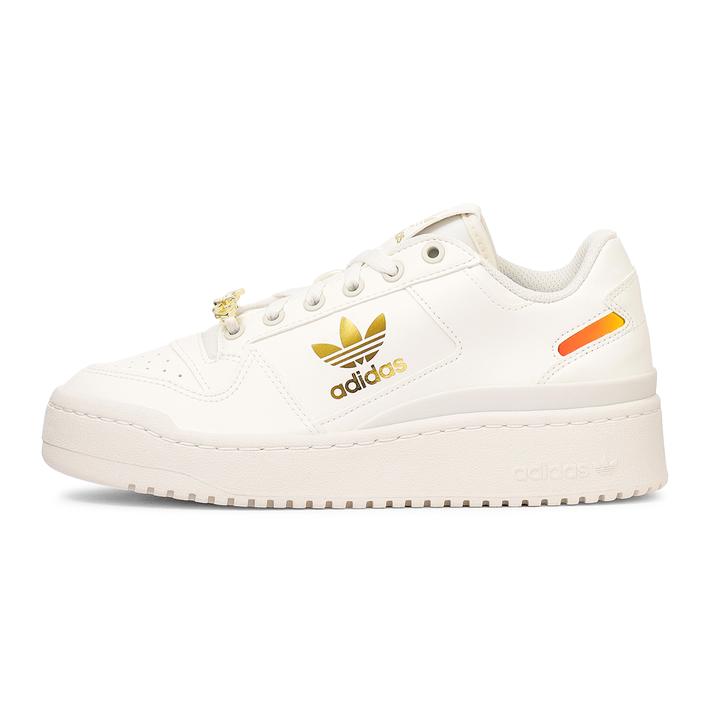 yz fB[X yADIDASz AfB_X FORUM BOLD J tH[{[hJ IF0111 ABC-MART *OWHT/OWHT/GOLD 24.5cm