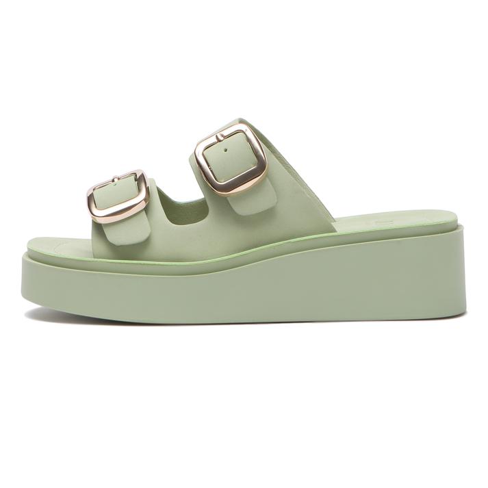 fB[X yABC SELECTz G[r[V[ZNg SOFT BELT SND4.5 \tgxgT_ 4.5 W2033 LT.GREEN L(24cm-)