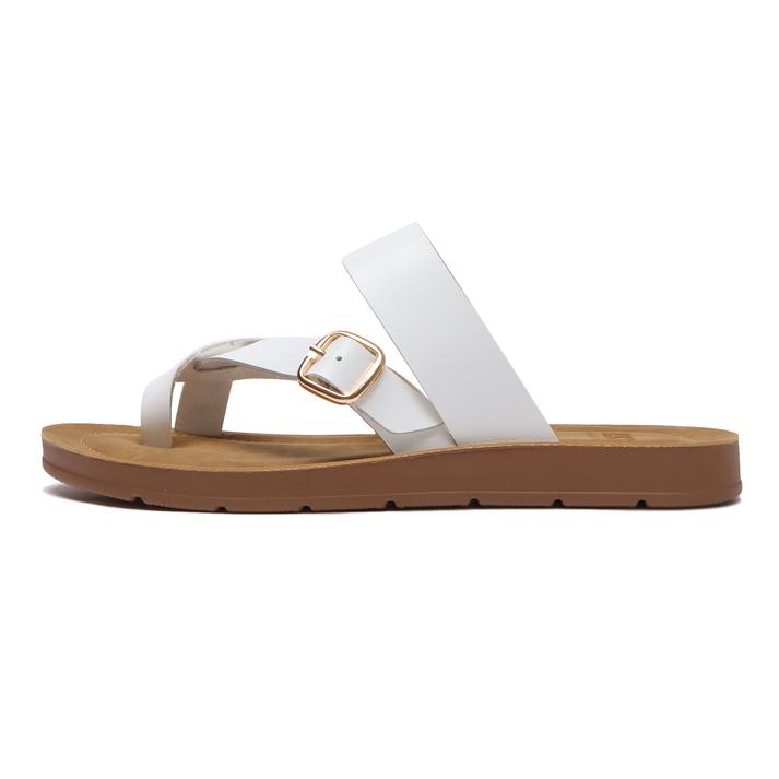 fB[X yABC SELECTz G[r[V[ZNg SOFT THONG SND \tggOT_ W2032 WHITE L(24cm-)