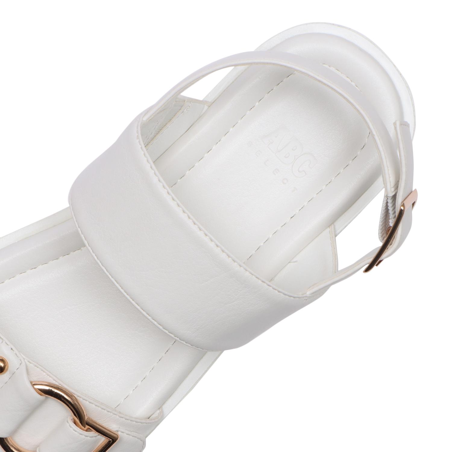 全サ SANDALS FACTORY (サンダルファクトリー) レザー ストラップ