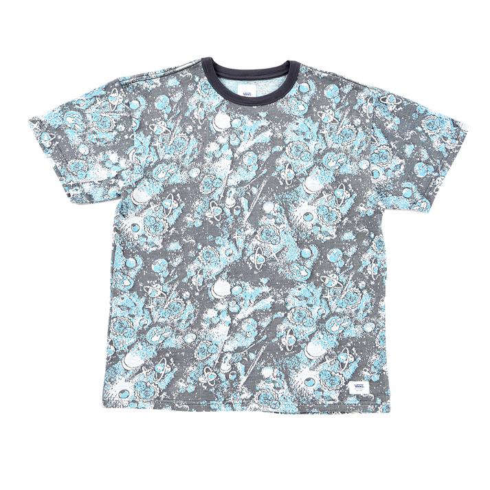 VANS �V���[�g�X���[�u BLACK ANAHEIM