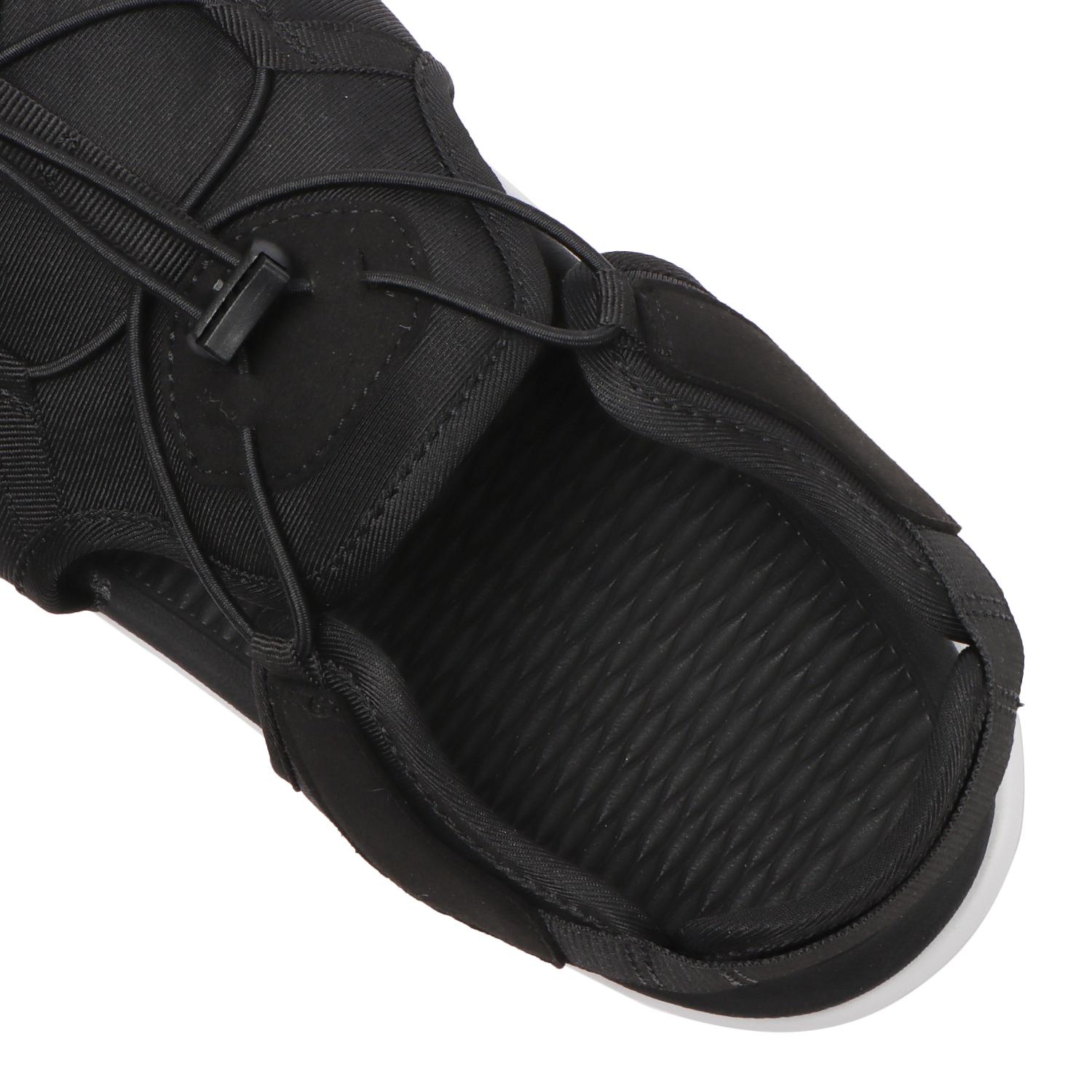 【ABC SELECT】 エービーシーセレクト CODE SANDAL コードサンダル S0125 BLACK/WHITE | ABC ...