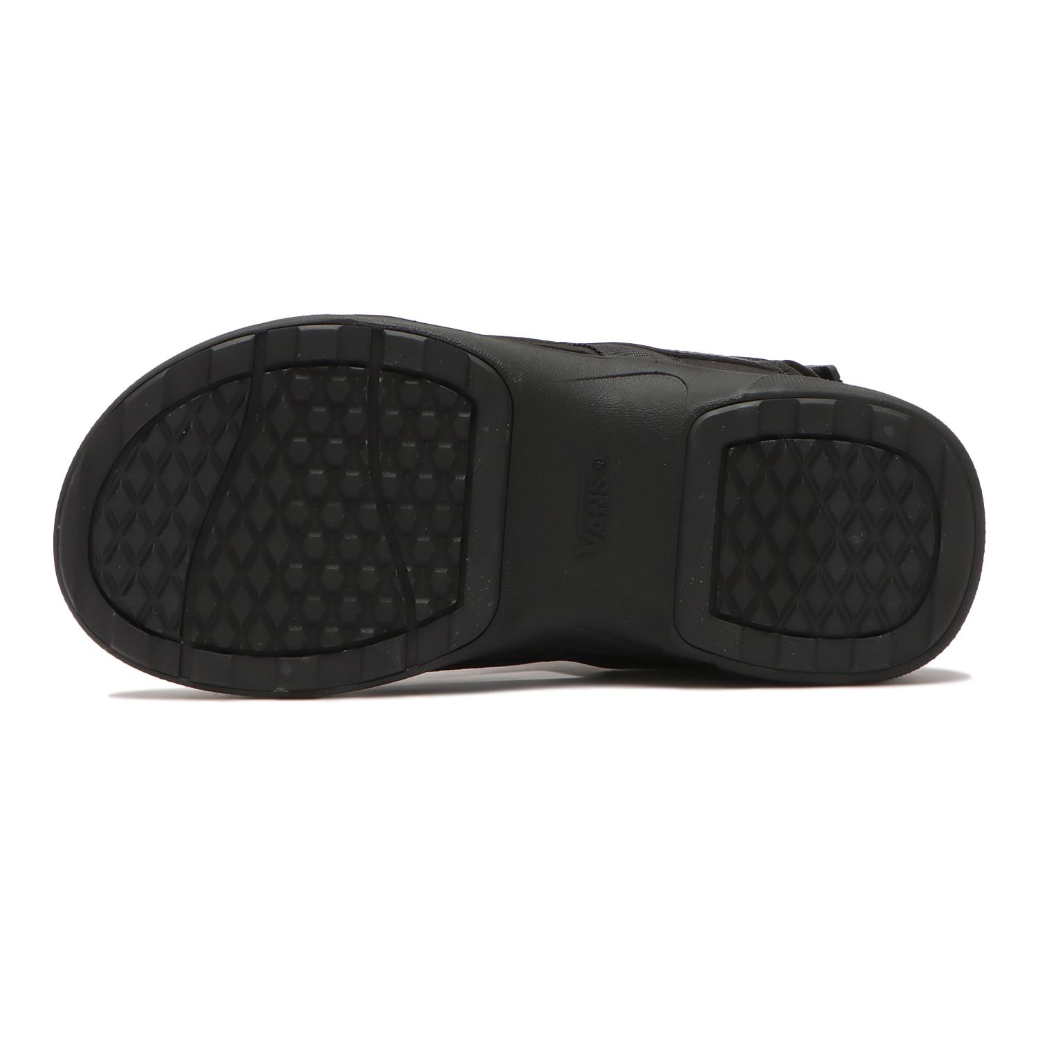 VANS】 ヴァンズ VICTOR ビクター V5186 BLACK/BLACK | ABC-MART