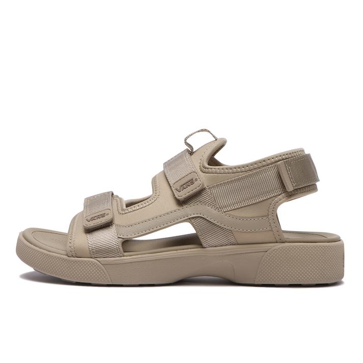 【VANS】 ヴァンズ VICTOR ビクター V5186 SAND/BEIGE 6(24cm)
