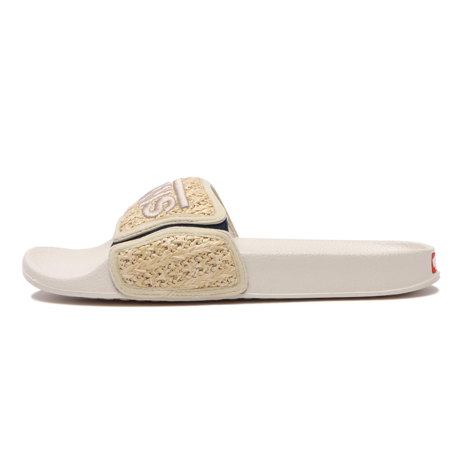VANS】 ヴァンズ OVERS SS オーバーズSS V7590 STR STRAW/WHITE