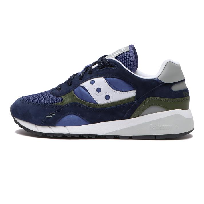 yz ySAUCONYz TbJj[ SHADOW 6000 VhE 6000 S70674-4 NAVY/WHITE 8(26cm)