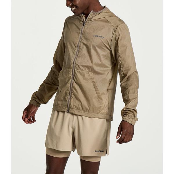  Saucony SAUCONY Elevate Packaway Jacket画像1