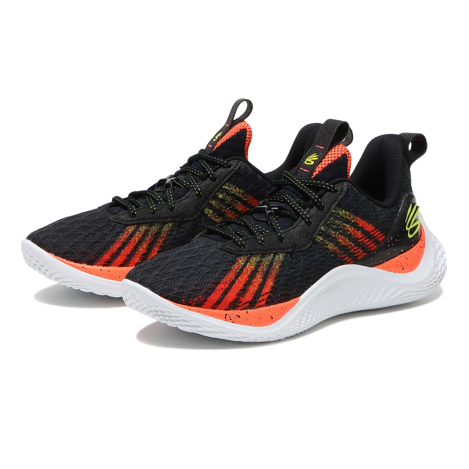 【UNDER ARMOUR】 アンダーアーマー U CURRY 10 カリー10 3025620 001BLK/ATB/YLR ABC