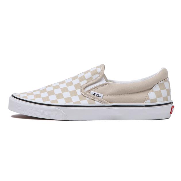 【VANS】 ヴァンズ CLASSIC SLIPON クラシックスリッポン VN0A7Q5DBLL CHK FRENCH OAK ABC