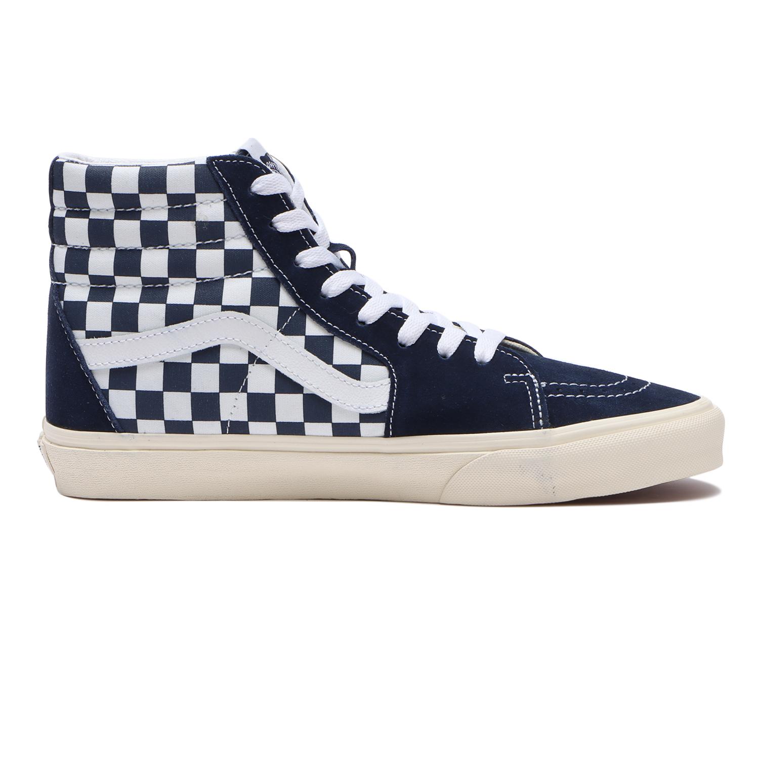 新品未使用●ベイクルーズ別注 VANS 国内独占販売 SK8-Hi VANS】 ヴァンズ SK8-HI スケートハイ VN0A32QG4M0 CHK DRESS