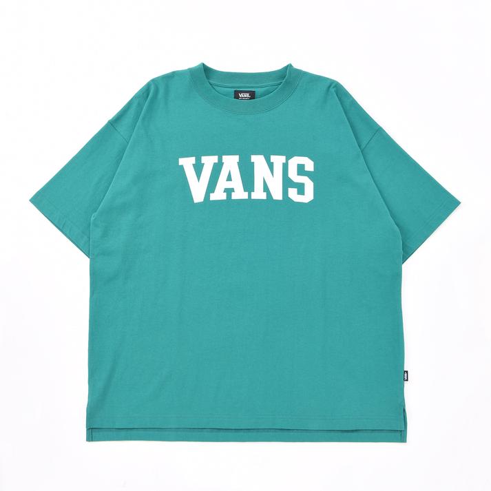 VANS �V���[�g�X���[�u GREEN