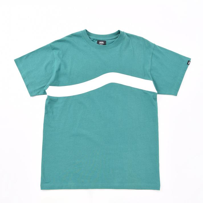 VANS �V���[�g�X���[�u GREEN