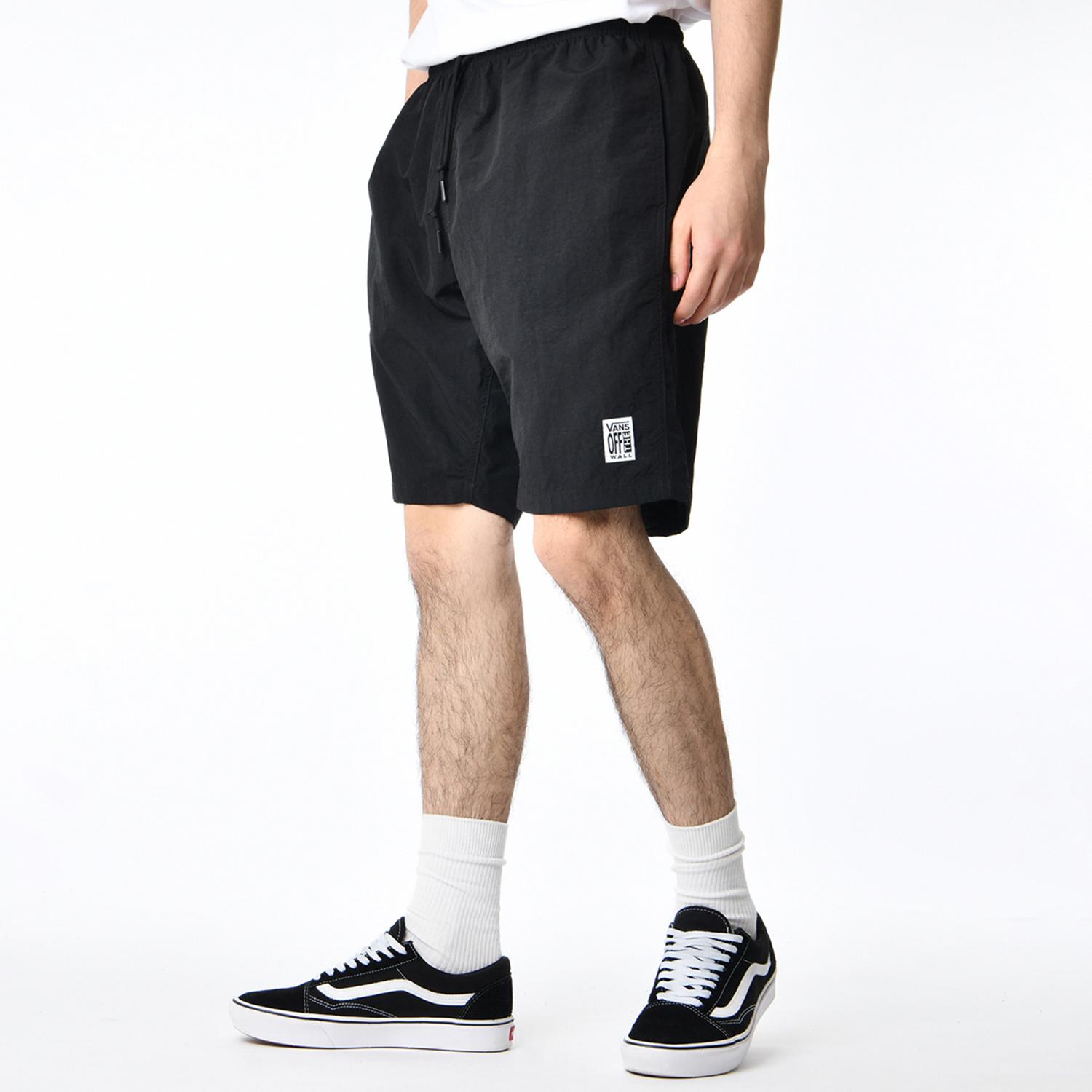 VANS】 ヴァンズ M EASY WASHER SRT ショートパンツ 123R1150200 BLACK