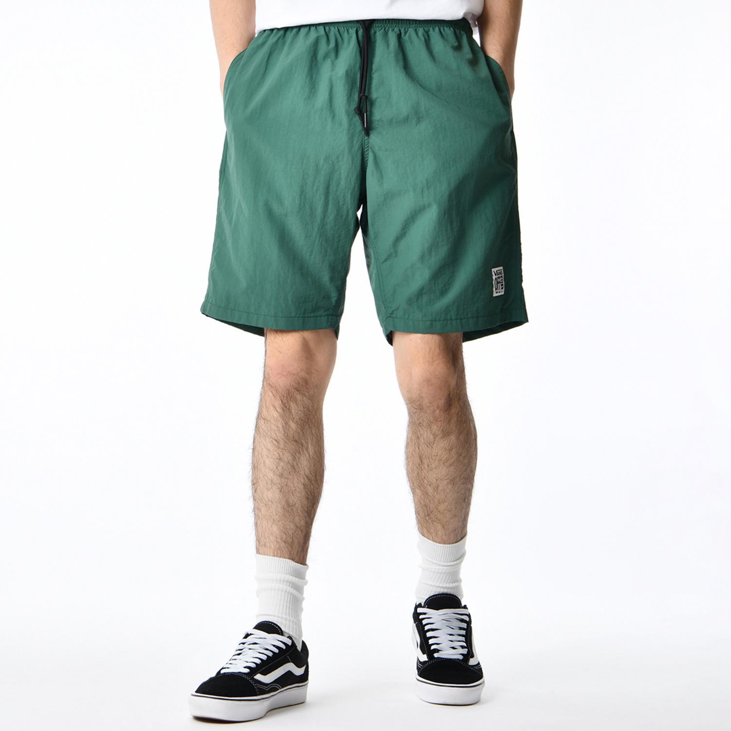 VANS】 ヴァンズ M EASY WASHER SRT ショートパンツ 123R1150200 GREEN