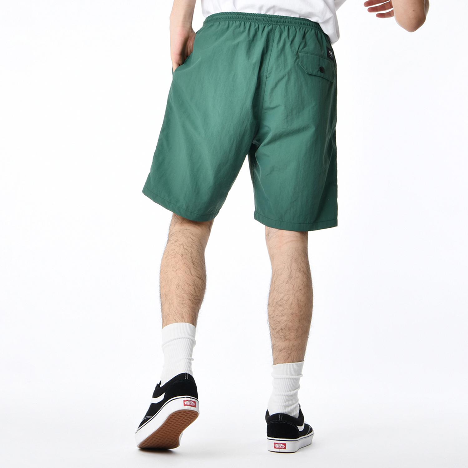 VANS】 ヴァンズ M EASY WASHER SRT ショートパンツ 123R1150200 GREEN
