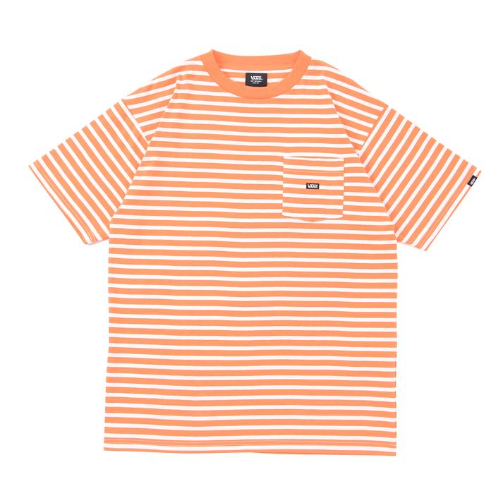 VANS �V���[�g�X���[�u ORANGE